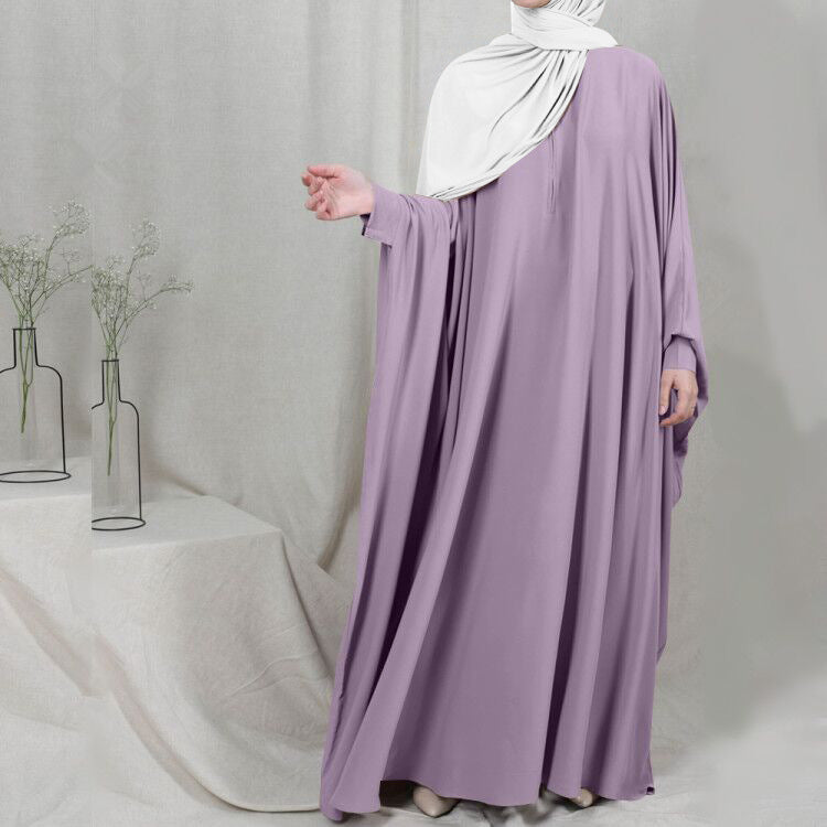 Premium Abaya Muslim Niqab Dress – Modest Prayer Dress for Women
