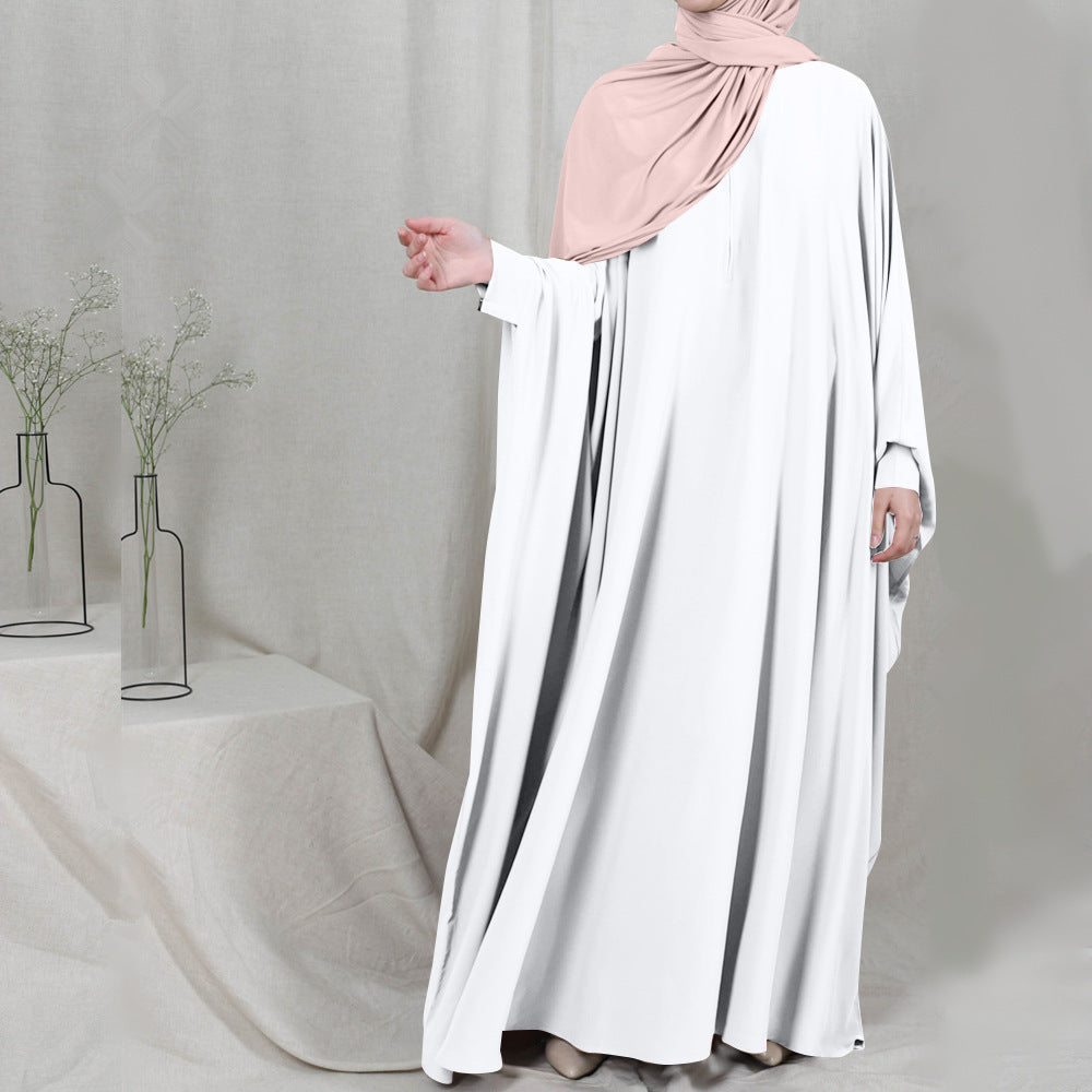 Premium Abaya Muslim Niqab Dress – Modest Prayer Dress for Women