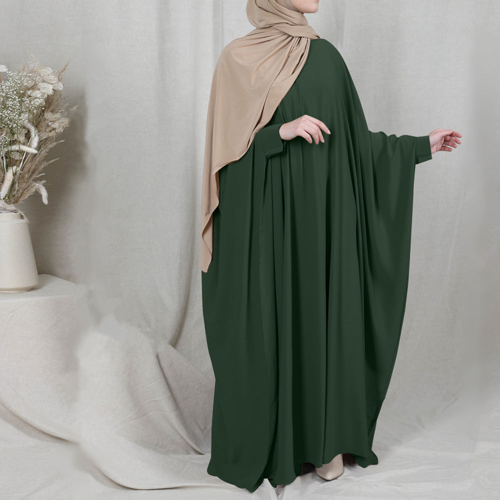 Premium Abaya Muslim Niqab Dress – Modest Prayer Dress for Women