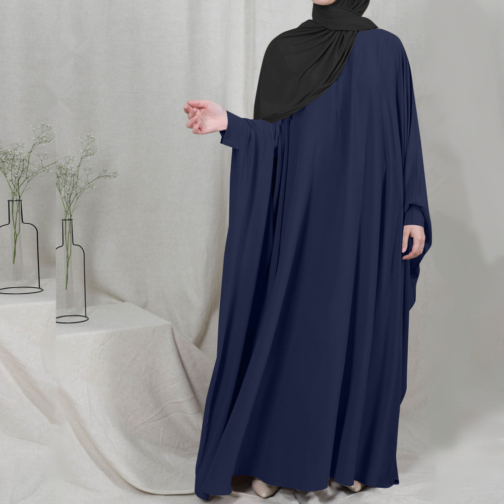 Premium Abaya Muslim Niqab Dress – Modest Prayer Dress for Women