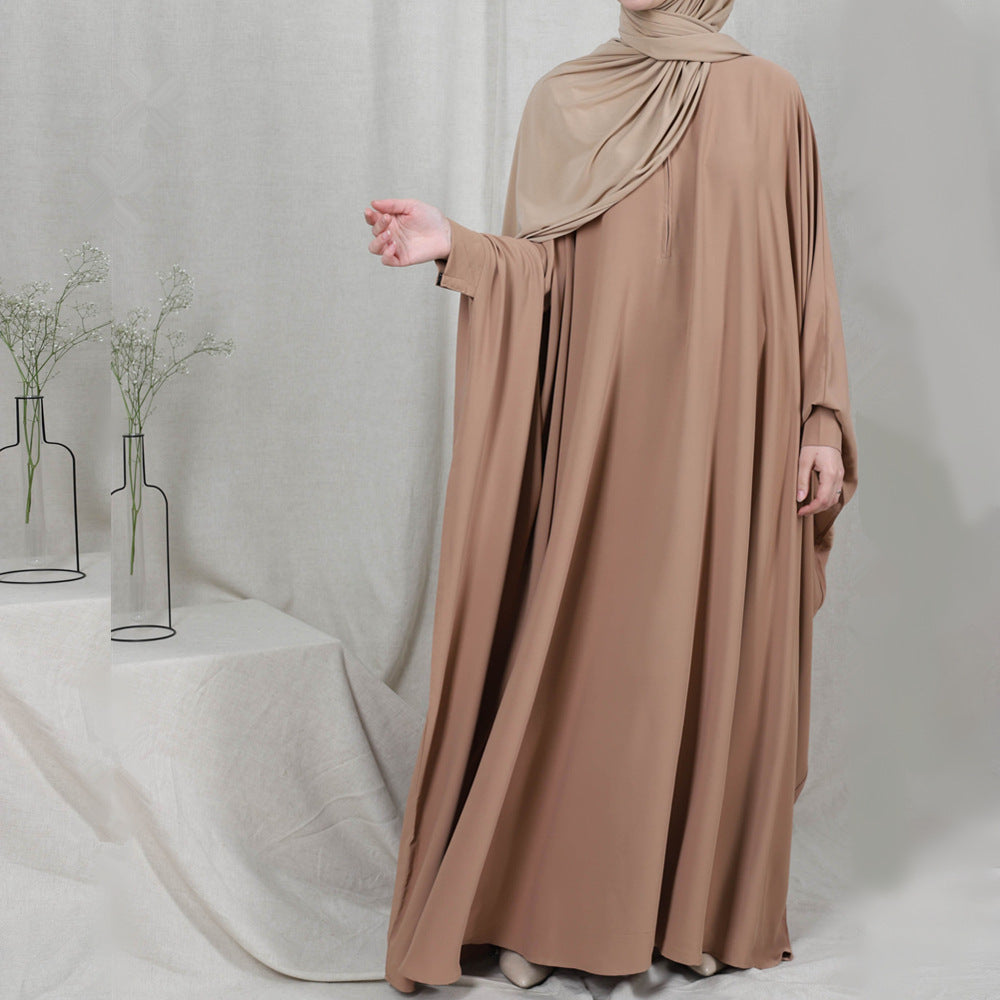 Premium Abaya Muslim Niqab Dress – Modest Prayer Dress for Women