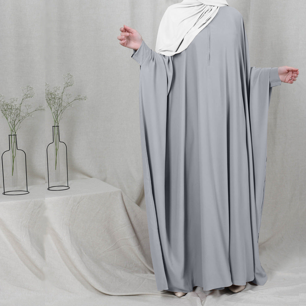 Premium Abaya Muslim Niqab Dress – Modest Prayer Dress for Women